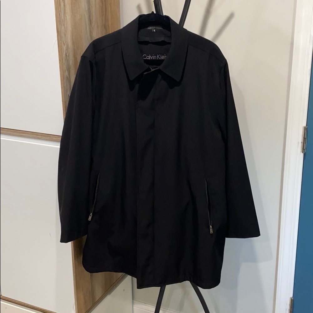 Calvin Klein men’s xl rain coat